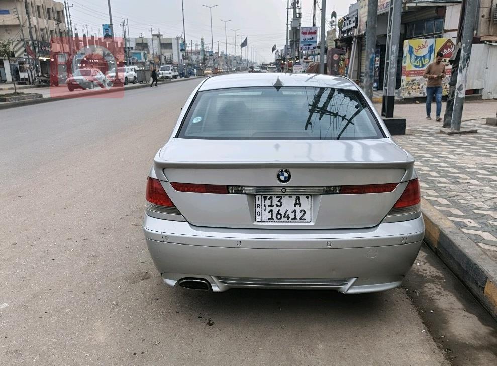 بي ام دبليو الفئة 7